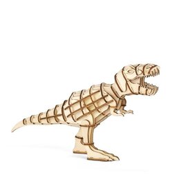 Kikkerland T-REX 3D WOODEN PUZZLE