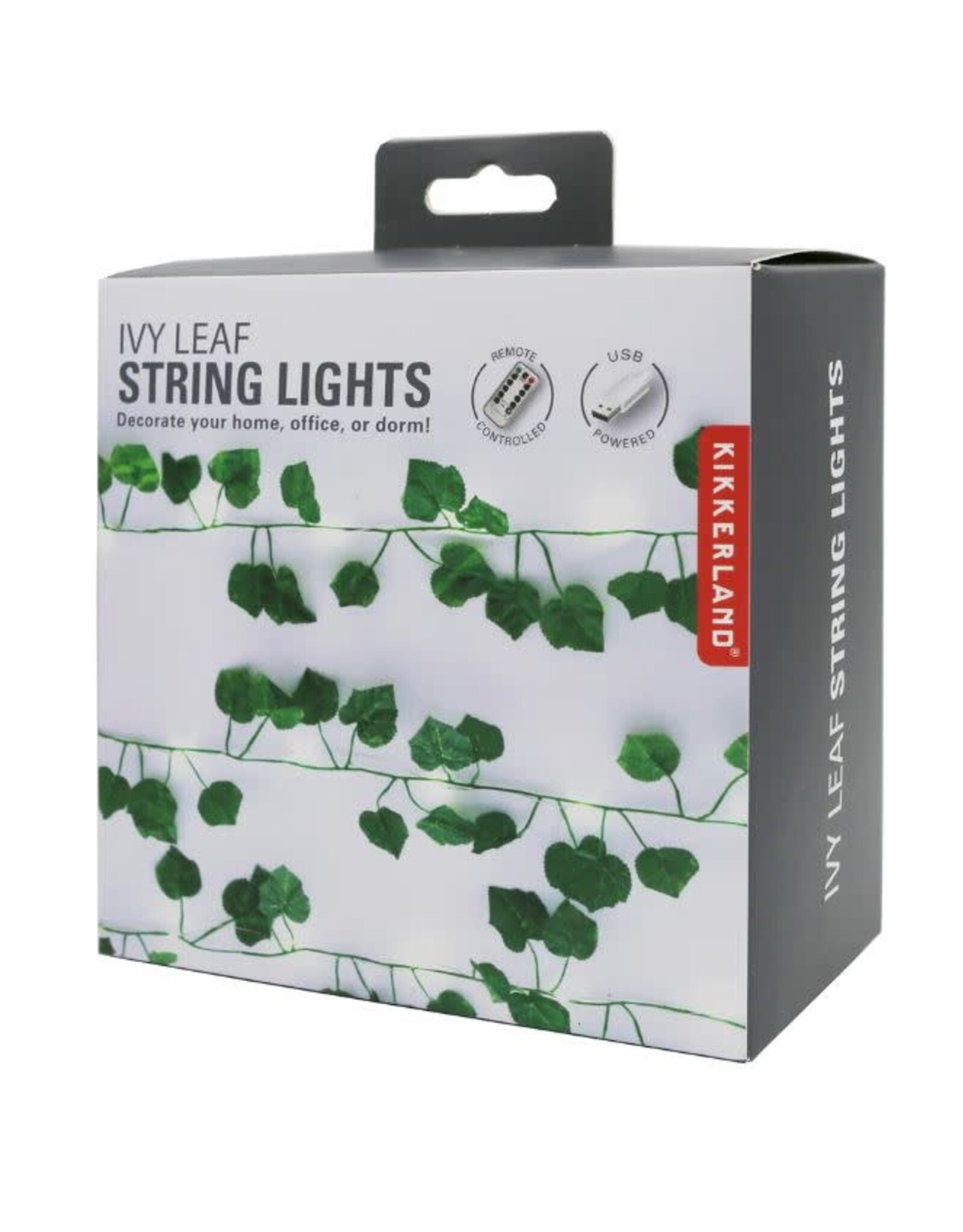 Kikkerland IVY STRING LIGHTS 10 FEET