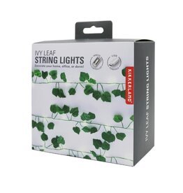 Kikkerland IVY STRING LIGHTS 10 FEET