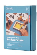 Kikkerland Crafter's Make Your Own Screen Prints