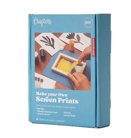 Kikkerland Crafter's Make Your Own Screen Prints