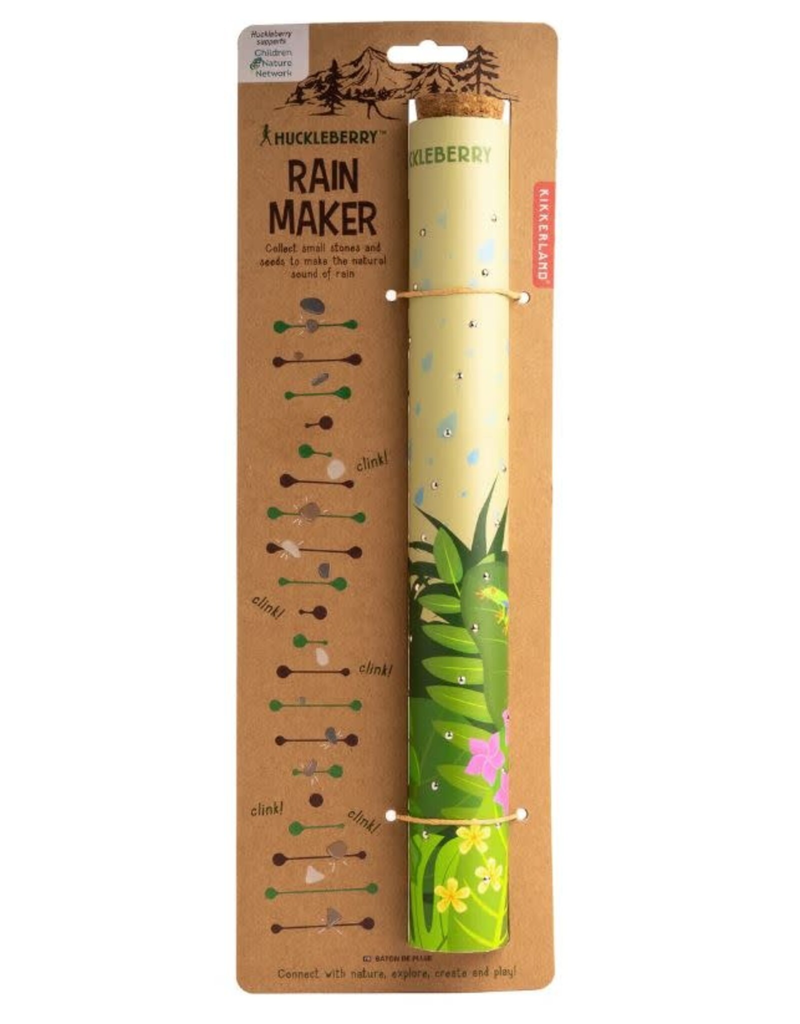 Kikkerland Huckleberry Rain Maker