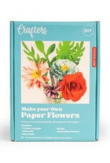 Kikkerland Crafters Paper Flowers