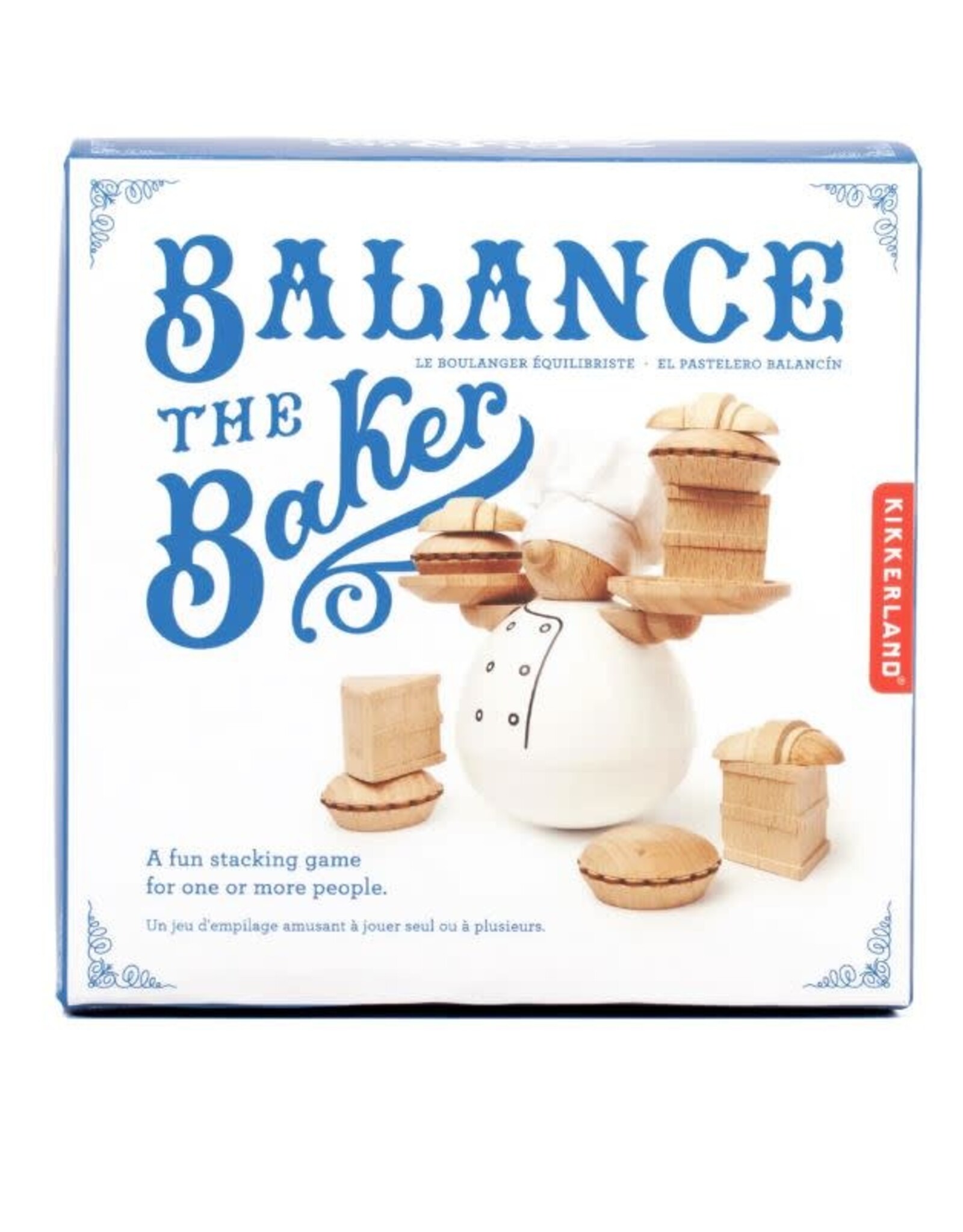 Kikkerland BALANCE THE BAKER