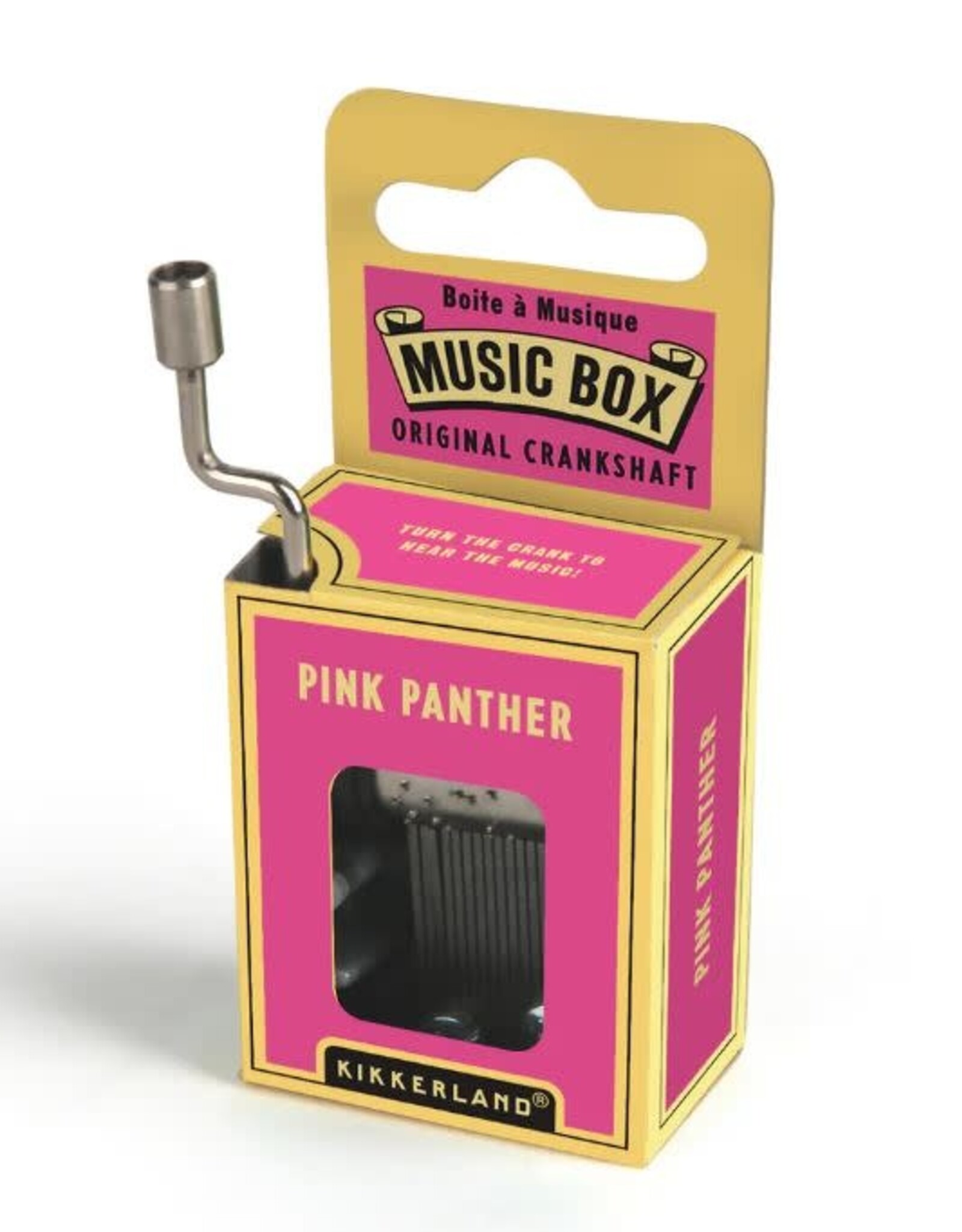 Kikkerland PINK PANTHER - MUSIC BOX