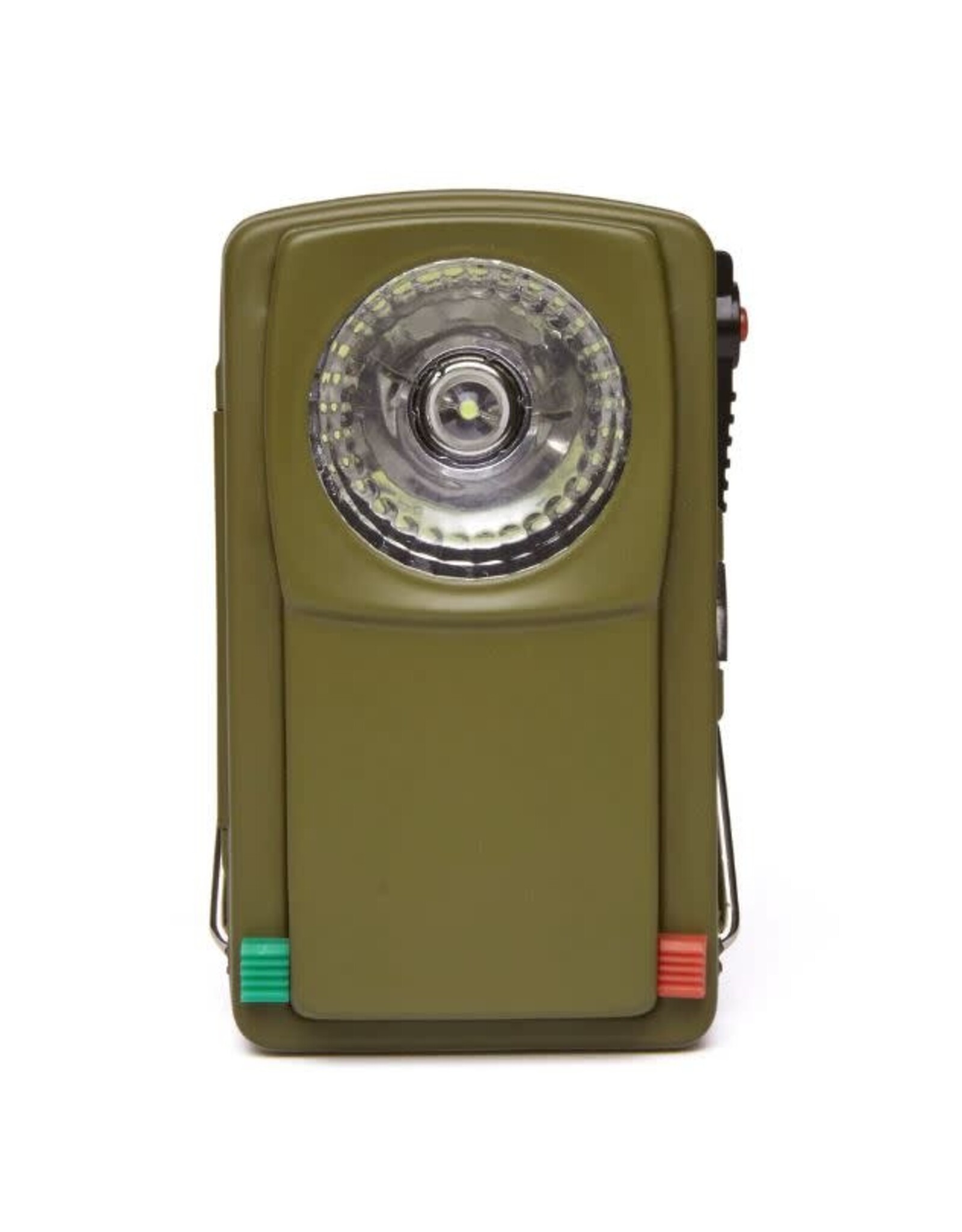 Kikkerland HUCKLEBERRY MORSE CODE LIGHT