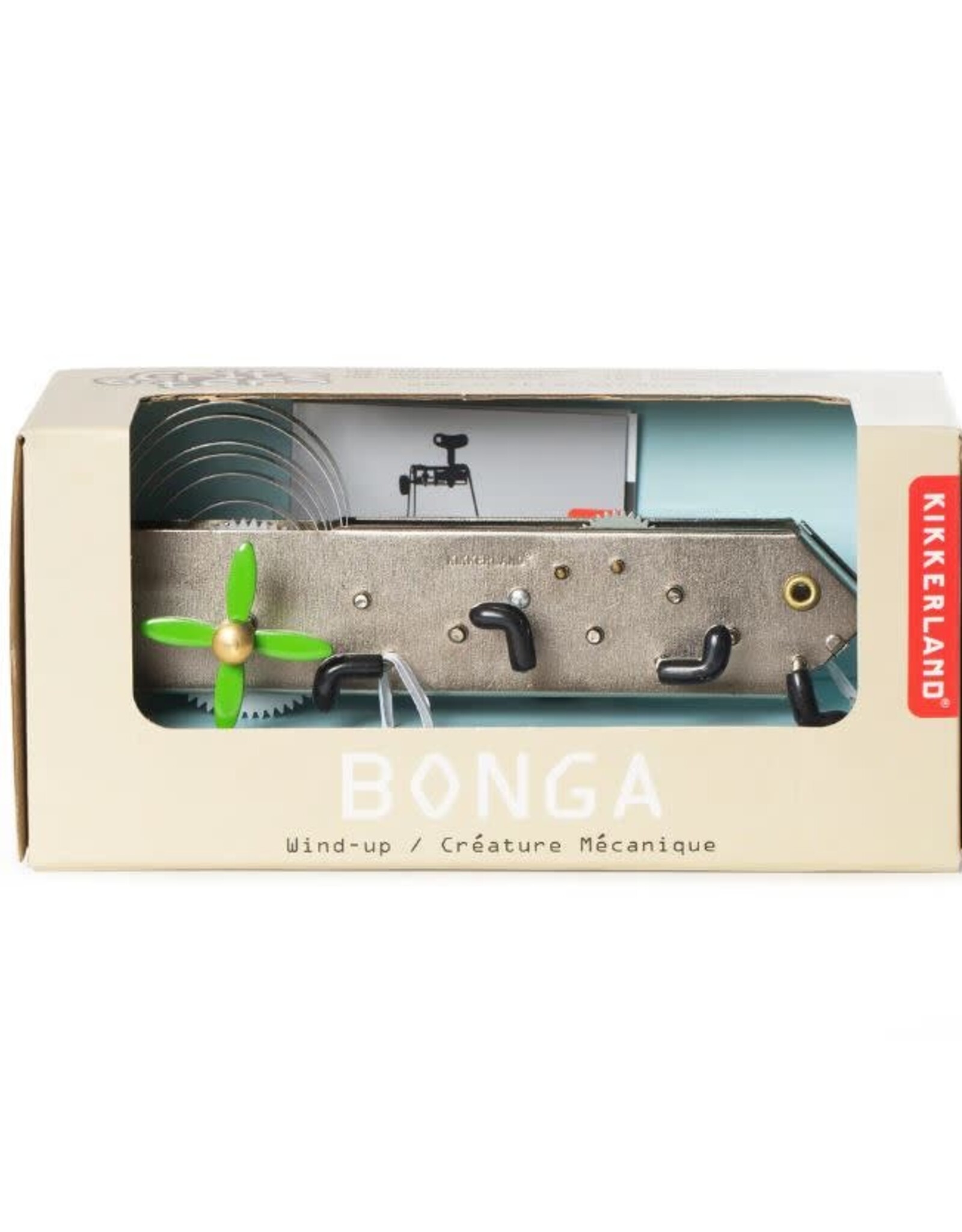 Kikkerland BONGA CLIMBING WORM WIND UP