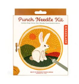 Kikkerland Hare Punch Needle