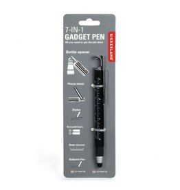 Kikkerland 7-in-1 Gadget Pen