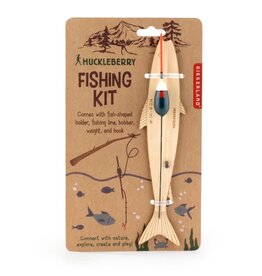 Kikkerland HUCKLEBERRY FISHING KIT