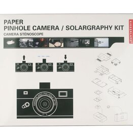 Kikkerland PINHOLE CAMERA SOLARGRAPHY KIT