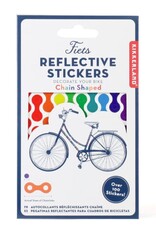 Kikkerland RainbowChain Reflect BikeStick