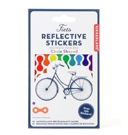 Kikkerland RainbowChain Reflect BikeStick