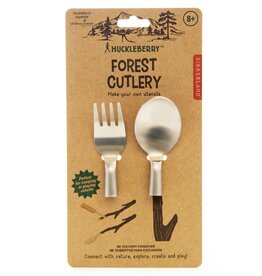 Kikkerland HUCKLEBERRY FOREST CUTLERY