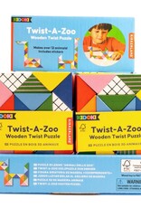 Kikkerland Kidoki Twist-A-Zoo