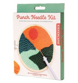 Kikkerland Landscape Punch Needle Kit