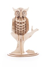 Kikkerland OWL 3D WOODEN Model