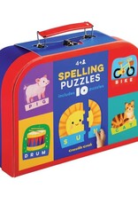 Crocodile Creek SPELLING PUZZLE/3&4 LETTER