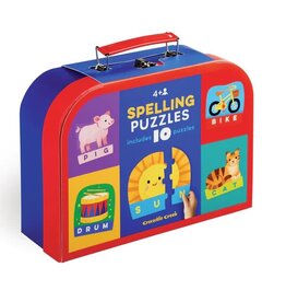 Crocodile Creek SPELLING PUZZLE/3&4 LETTER