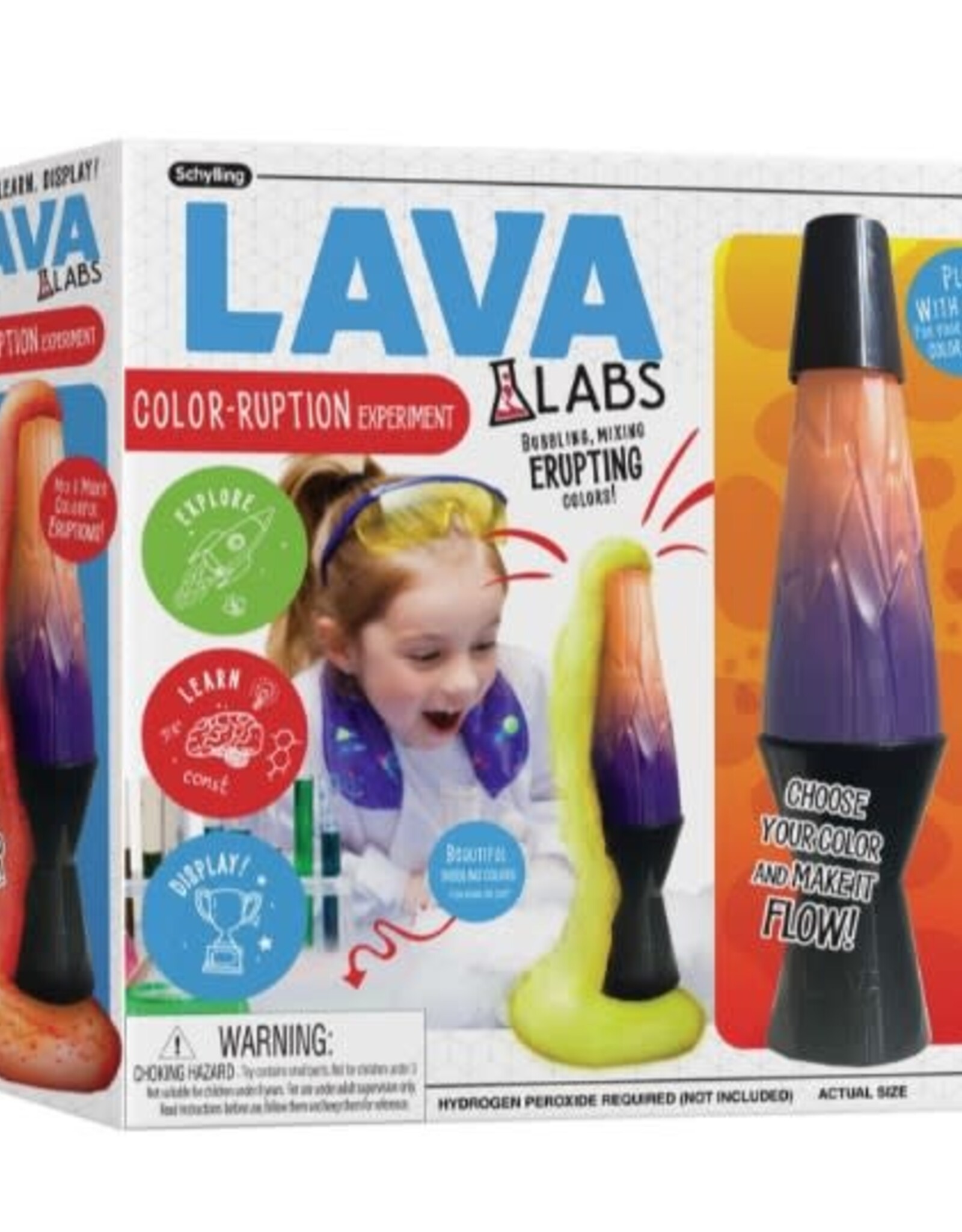 Lava Lamp Lava Labs - Color-Ruption