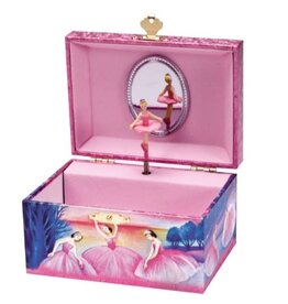 Schylling Iridescent Ballerina Jewelry Box