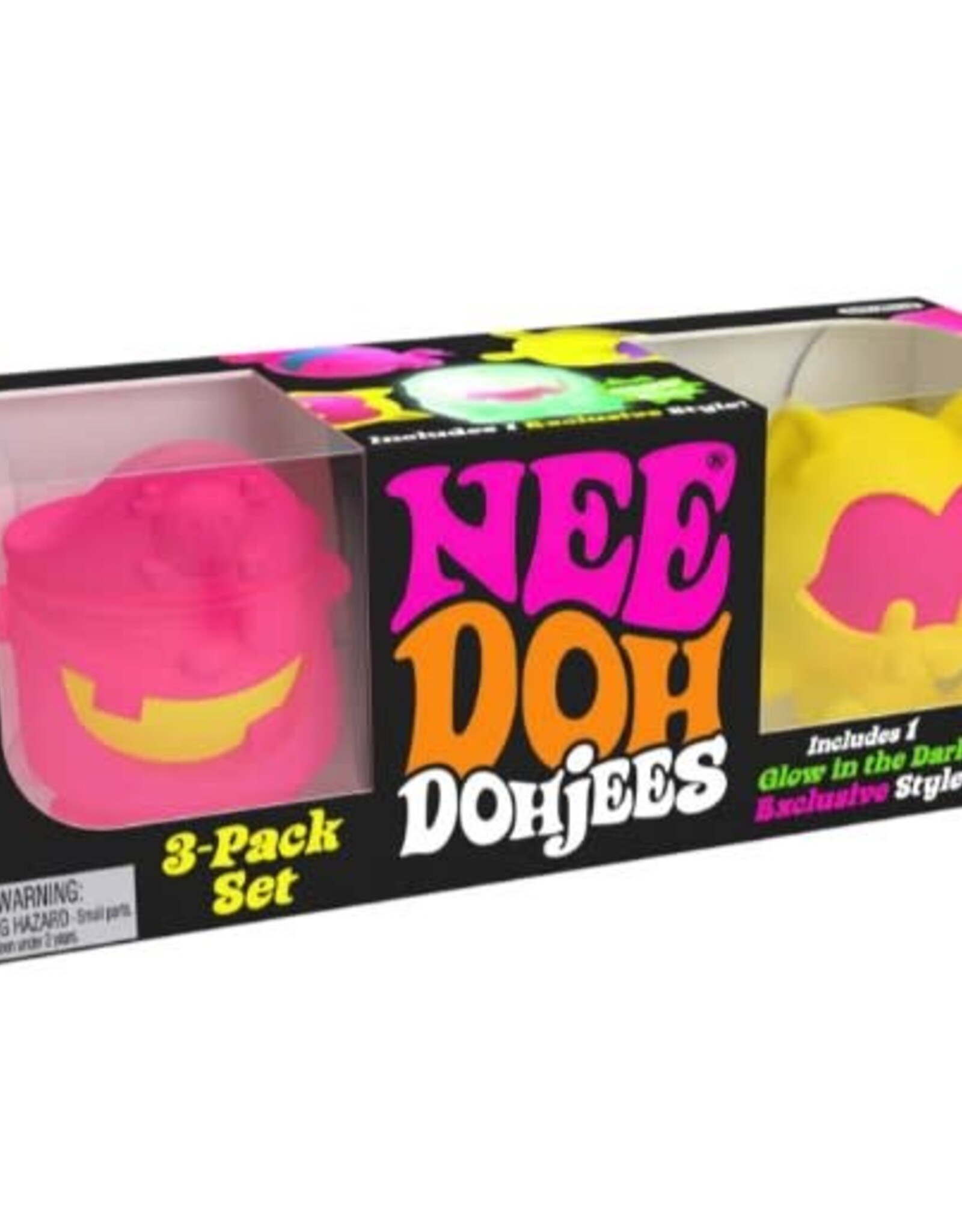 Schylling Dohjee 3 Pack NEE DOH