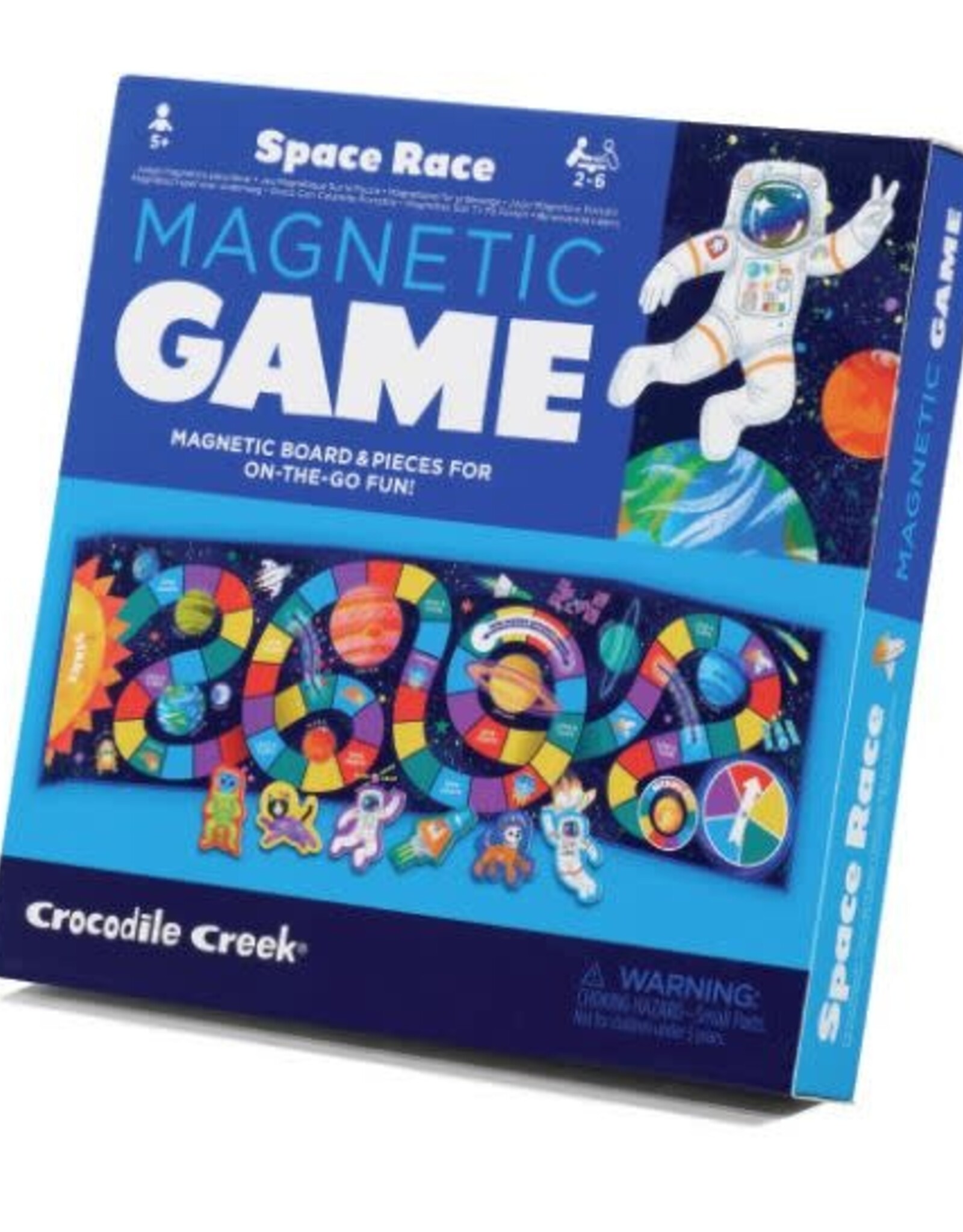 Crocodile Creek Magnetic Game/Space Race