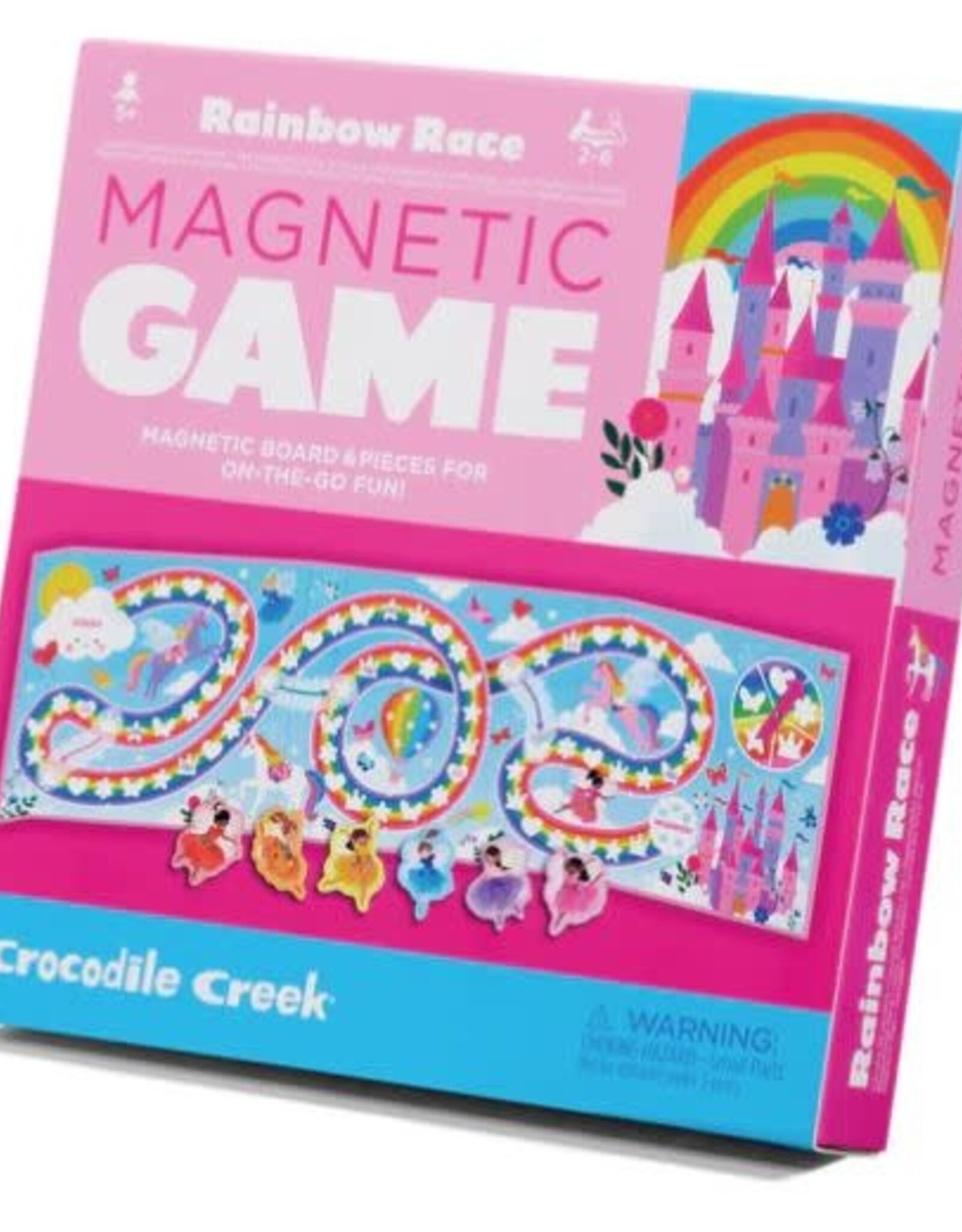 Crocodile Creek Magnetic Game/Rainbow Race