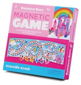 Crocodile Creek Magnetic Game/Rainbow Race