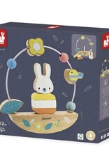 Janod PURE BEAD MAZE AND ROCKING RABBIT