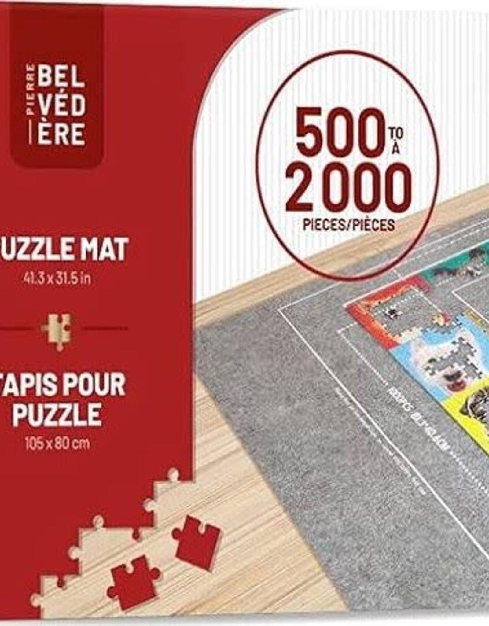 Pierre Belvedere PUZZLE MAT - UP TO 2000 PCS