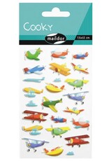 maildor COOKY STICKERS ''PLANE''