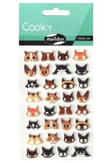 maildor COOKY STICKERS - CATS