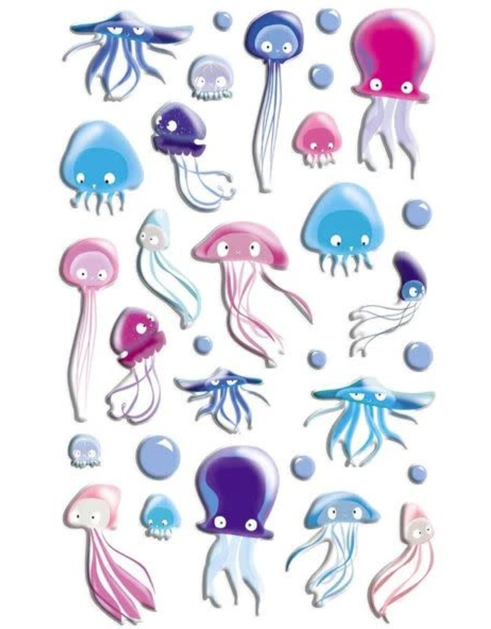 maildor COOKY STICKERS - JELLYFISH