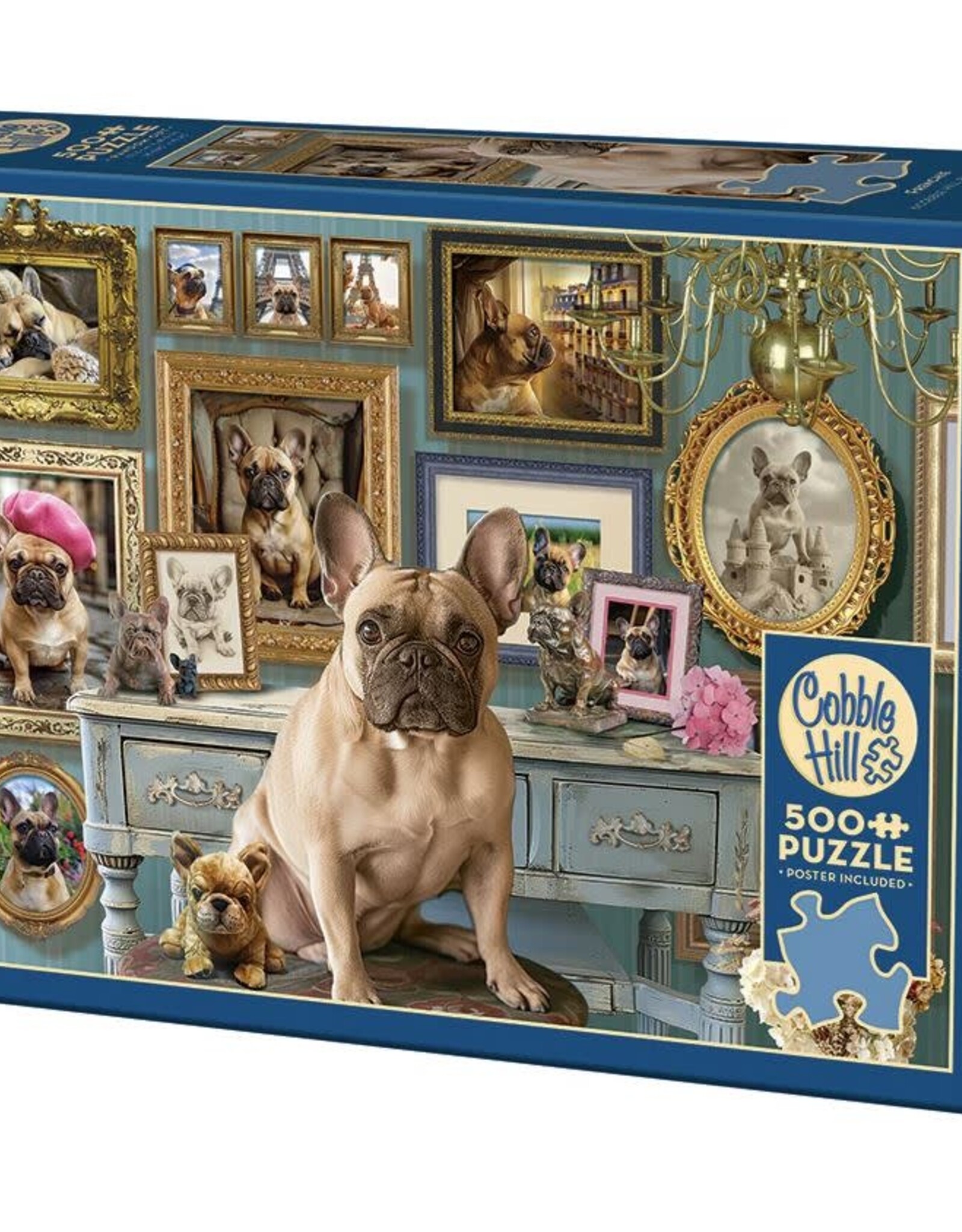 Cobble Hill Frenchie 500pc CH45111