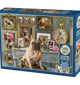 Cobble Hill Frenchie 500pc CH45111