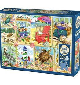 Cobble Hill Day at the Beach 500pc CH45109