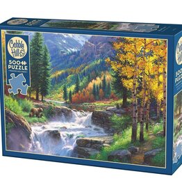 Cobble Hill Bear Falls 500pc CH45112