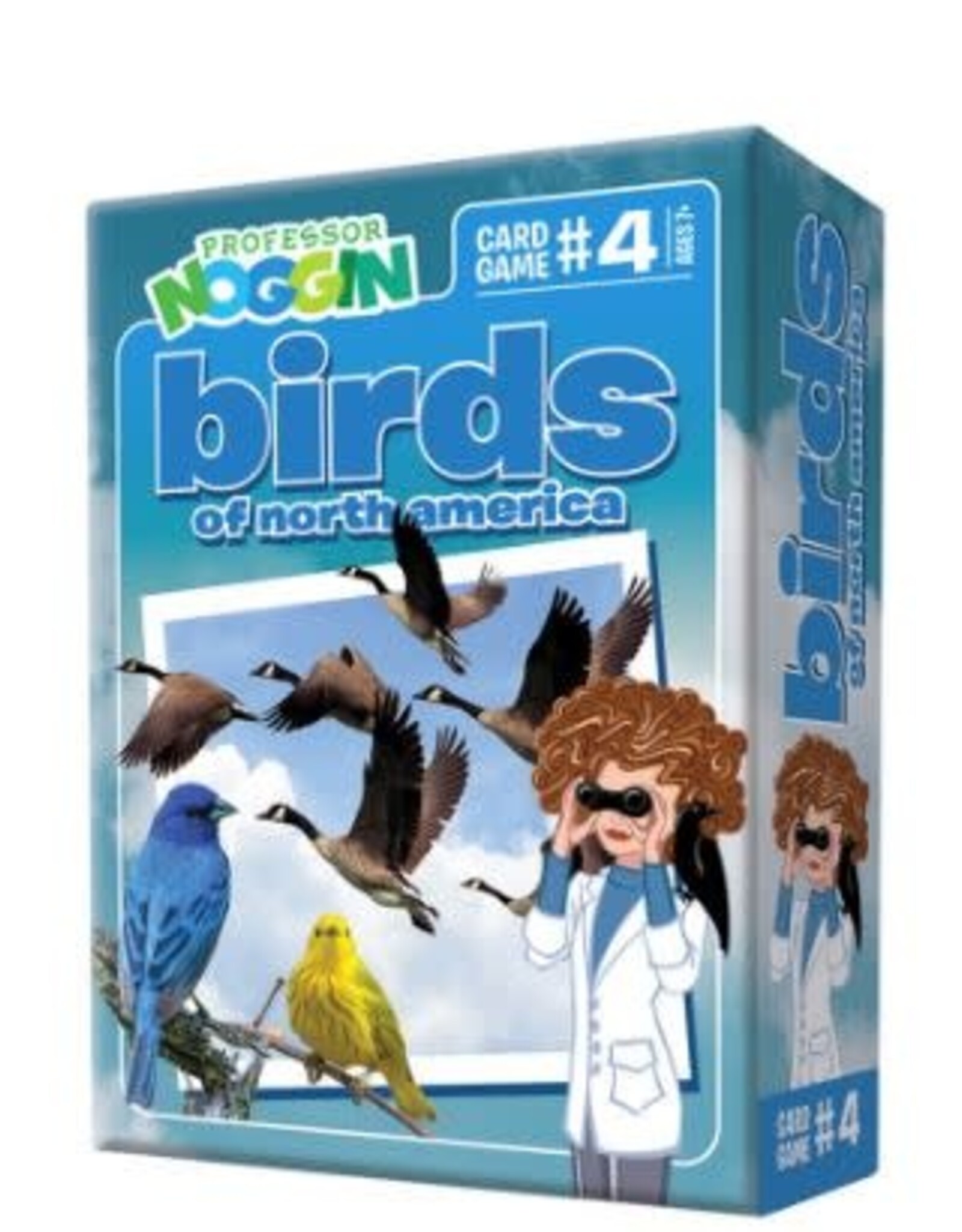 Professor Noggin Prof. Noggin Birds of North America