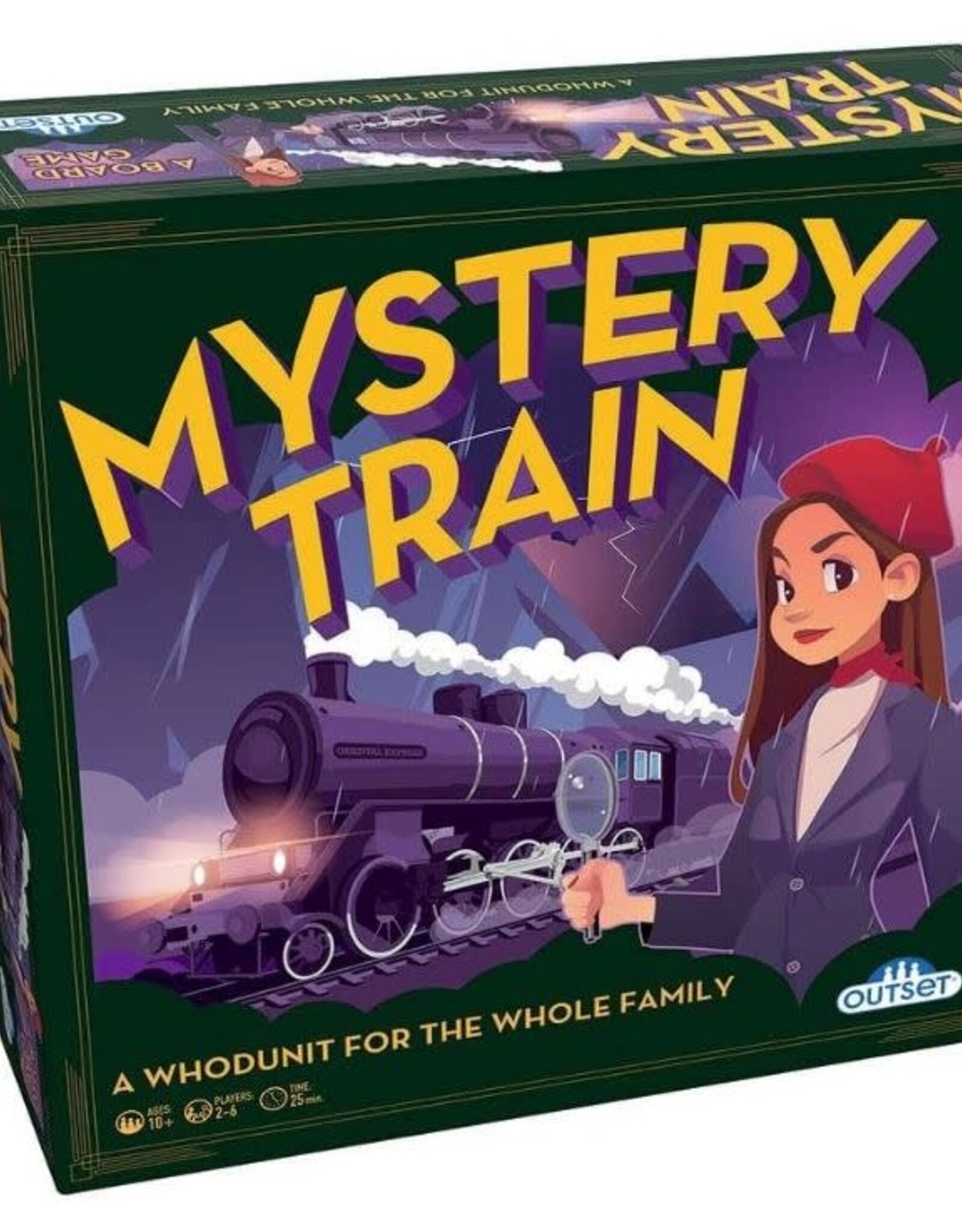 Outset Mystery Train
