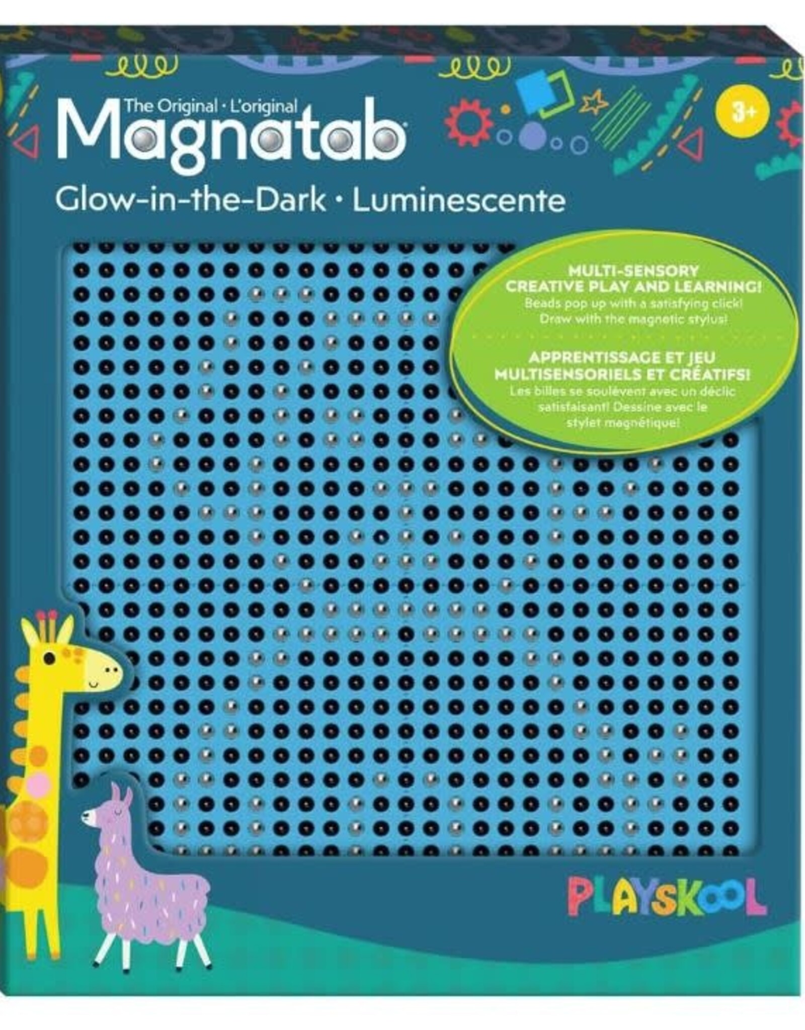 PLAYskool Playskool - Magnatab Glow-in-the-Dark