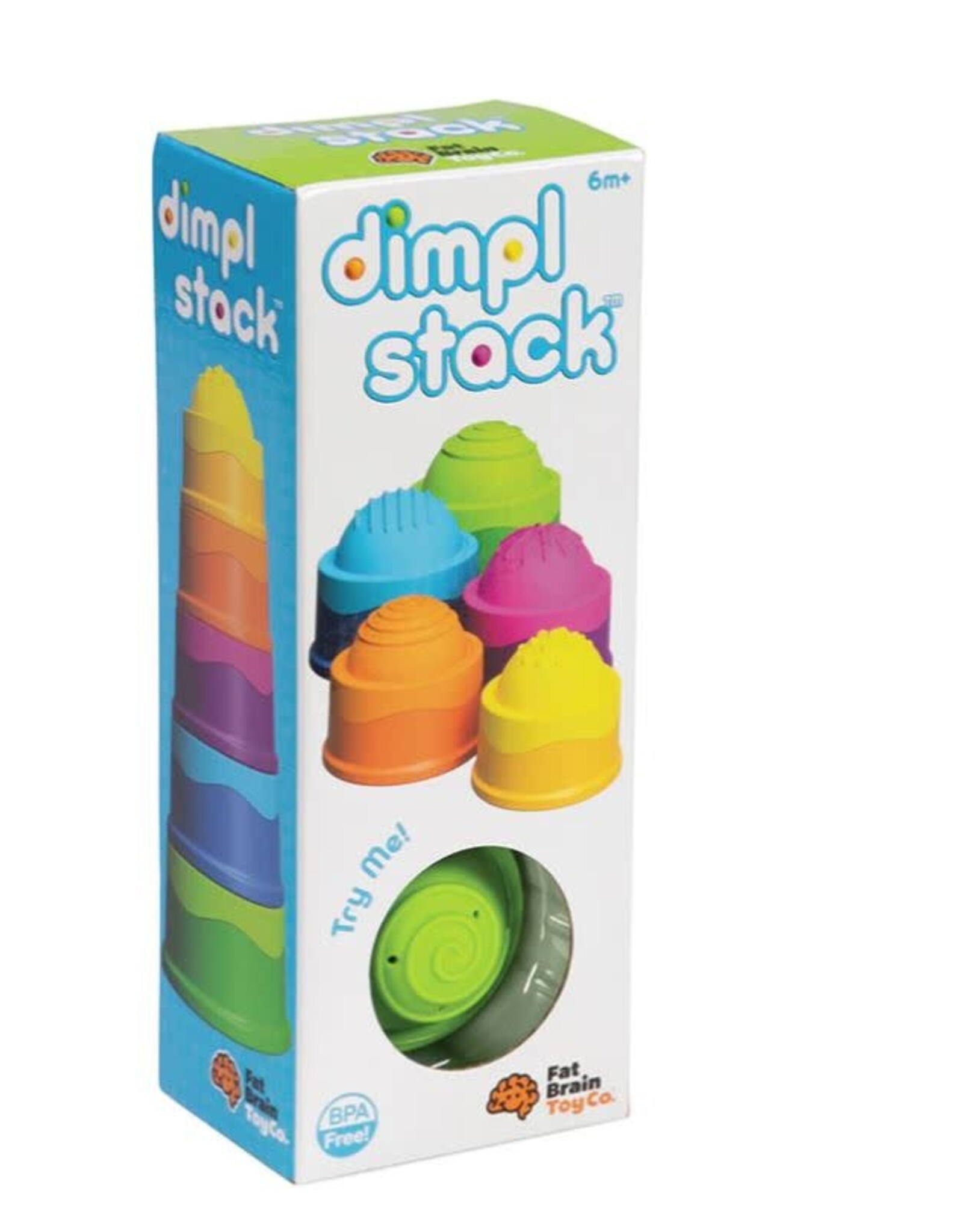 Fat Brain Toys Dimpl Stack