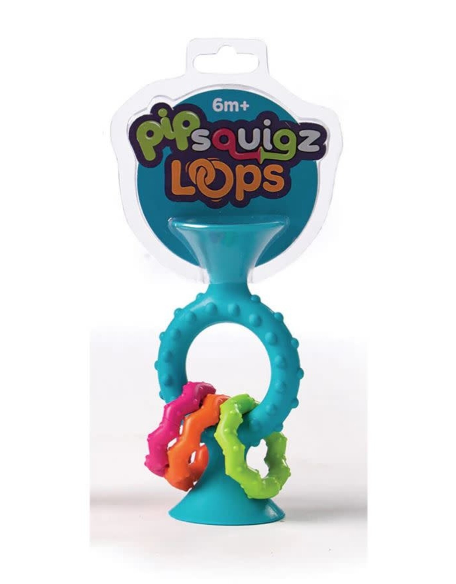 Fat Brain Toys pipSquigz Loops - Teal