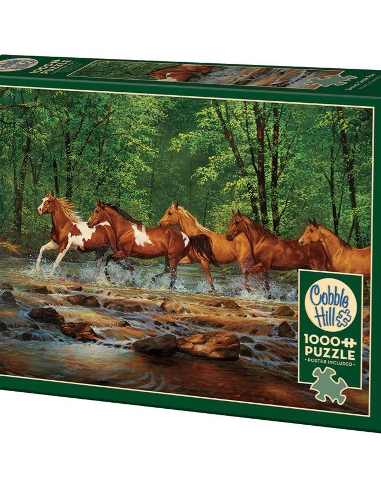 Cobble Hill Spring Creek Run 1000pc