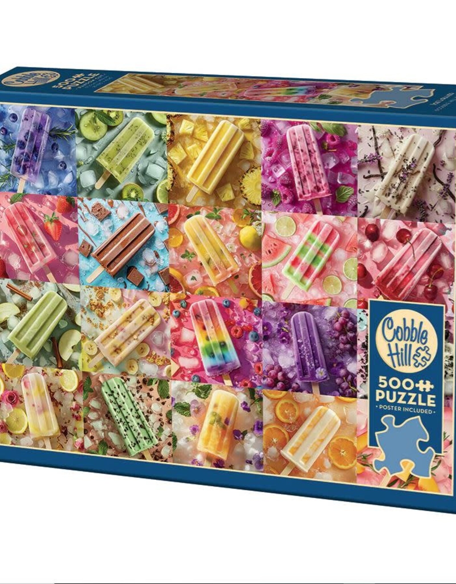Cobble Hill Ice Lollies 500pc