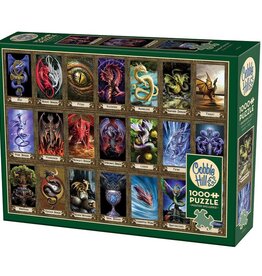 Cobble Hill Dragon Oracle 1000pc