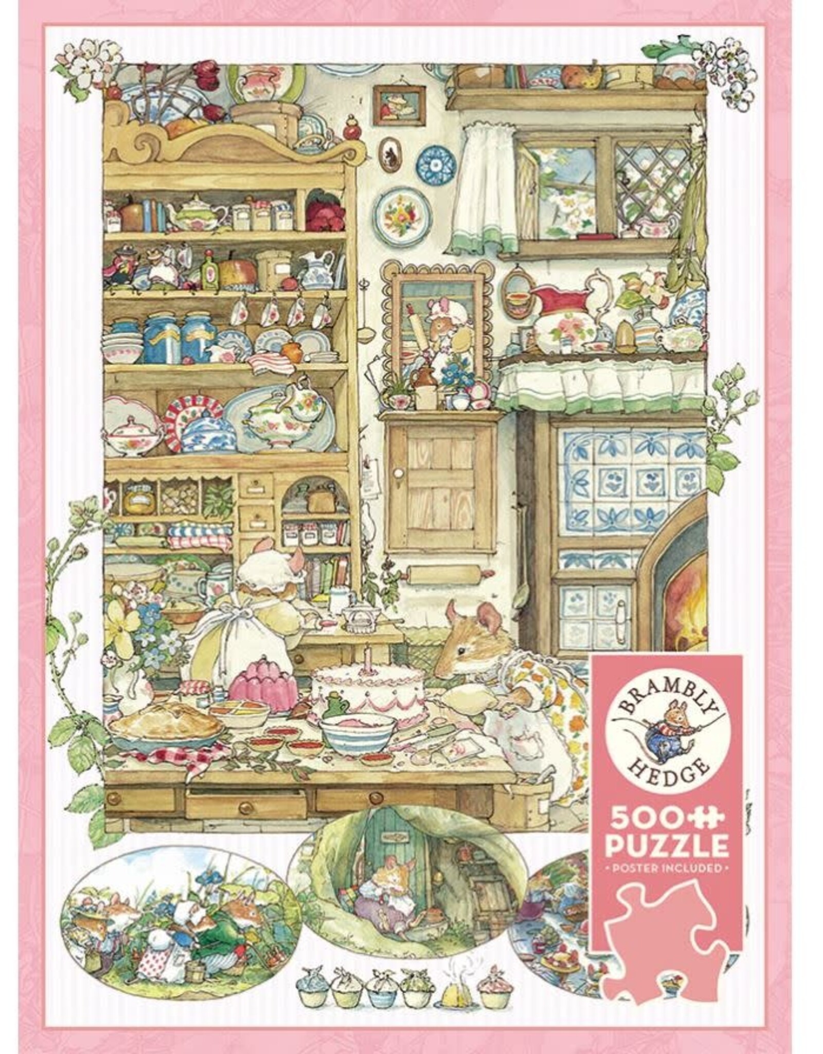 Cobble Hill Brambly Hedge Picnic Preparations 500pc
