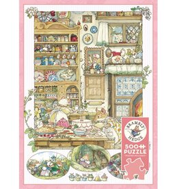 Cobble Hill Brambly Hedge Picnic Preparations 500pc