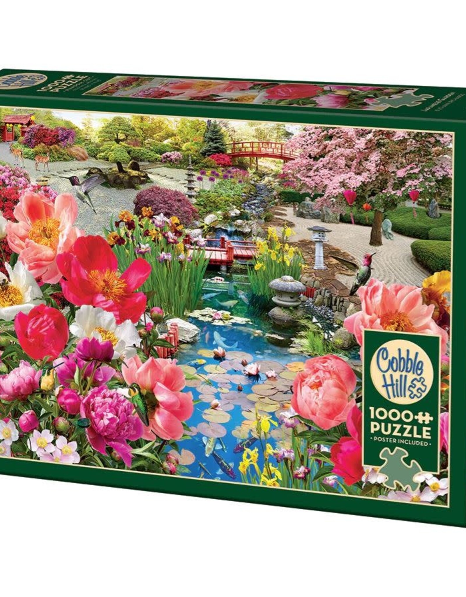 Cobble Hill Japanese Garden 1000pc