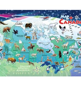 Cobble Hill Canada Map (Tray) 35pc CH58894